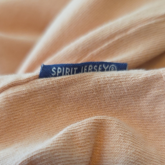 Walt Disney World Rose Gold Spirit Jersey Pink Glitter Puff Print Size Medium - Picture 7 of 8